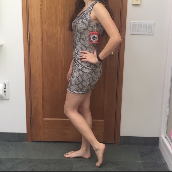 ❤️ NWT Sparkly NYE Snakeskin Dress 🥂 - Picture 2 of 8